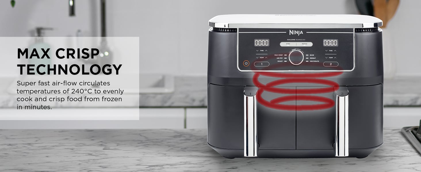 Air Fryers Buy Hot Air & Chip Fryers Ninja UK